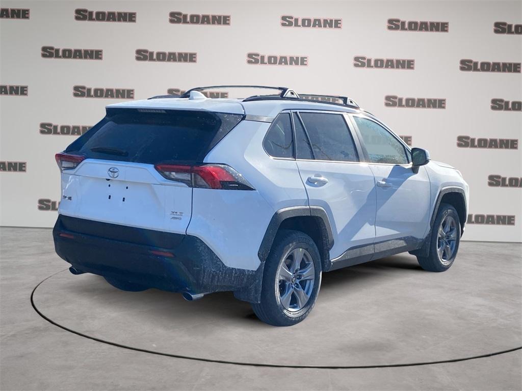 new 2025 Toyota RAV4 car, priced at $34,313