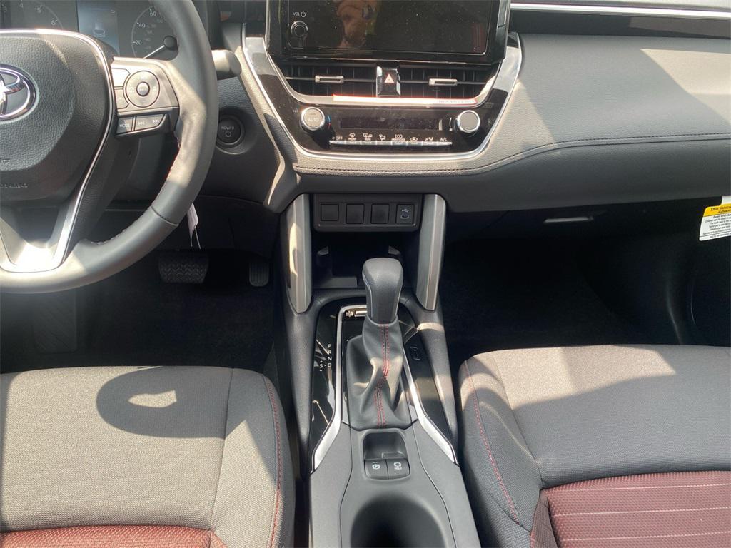 new 2025 Toyota Corolla Hybrid car, priced at $33,878