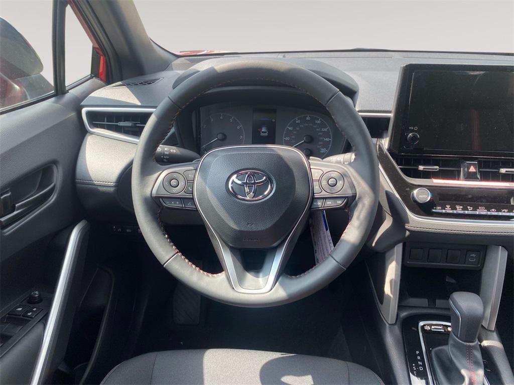 new 2025 Toyota Corolla Hybrid car, priced at $33,878