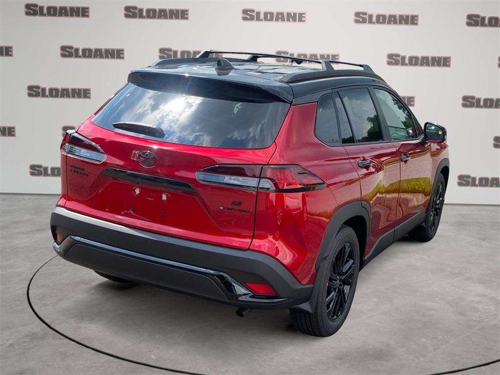 new 2025 Toyota Corolla Hybrid car, priced at $33,878