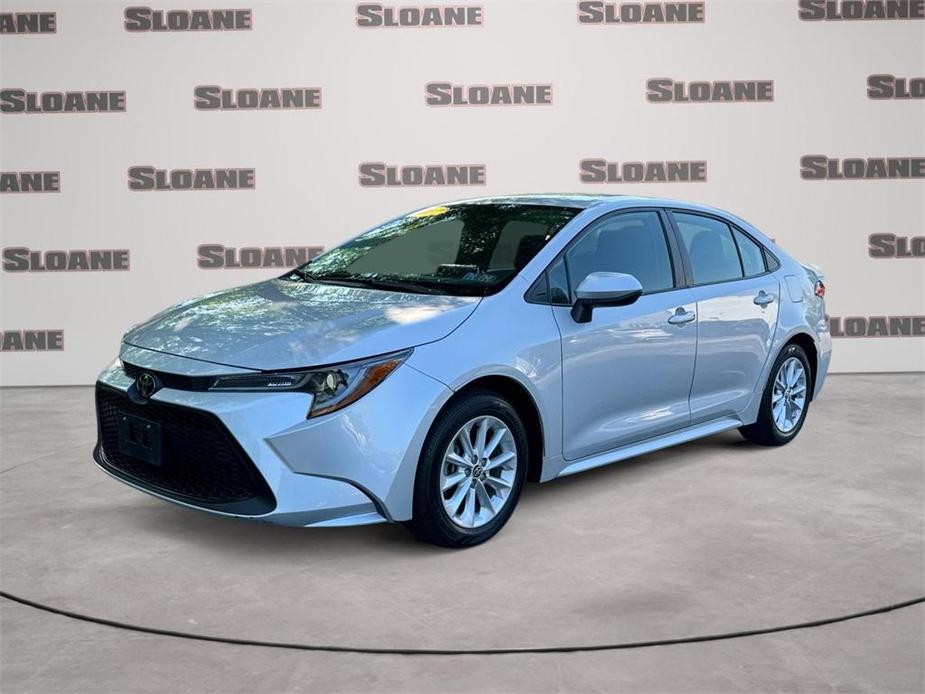 used 2021 Toyota Corolla car, priced at $20,442