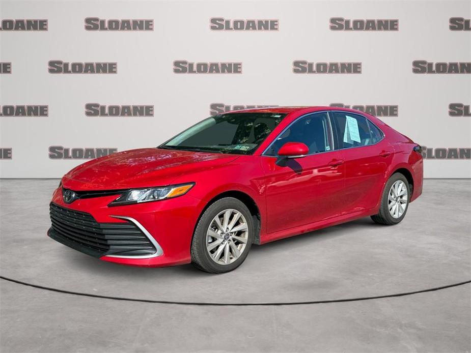 used 2023 Toyota Camry car, priced at $25,491