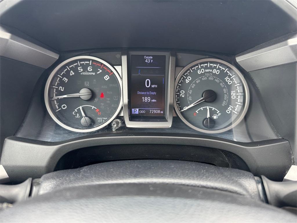 used 2020 Toyota Tacoma car, priced at $29,422