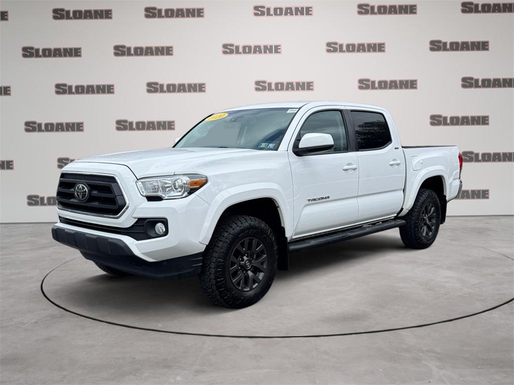 used 2020 Toyota Tacoma car, priced at $29,422