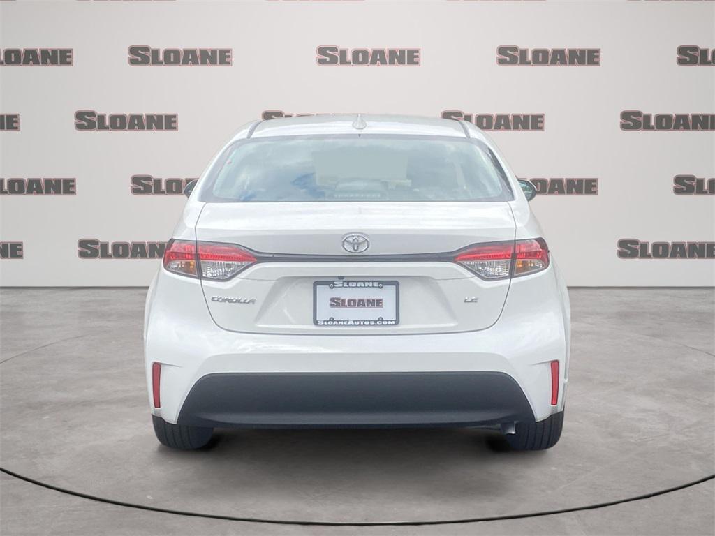 new 2025 Toyota Corolla car, priced at $23,819
