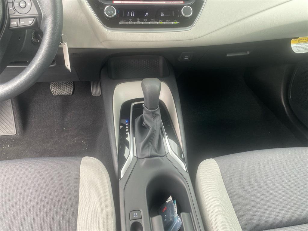 new 2025 Toyota Corolla car, priced at $23,819