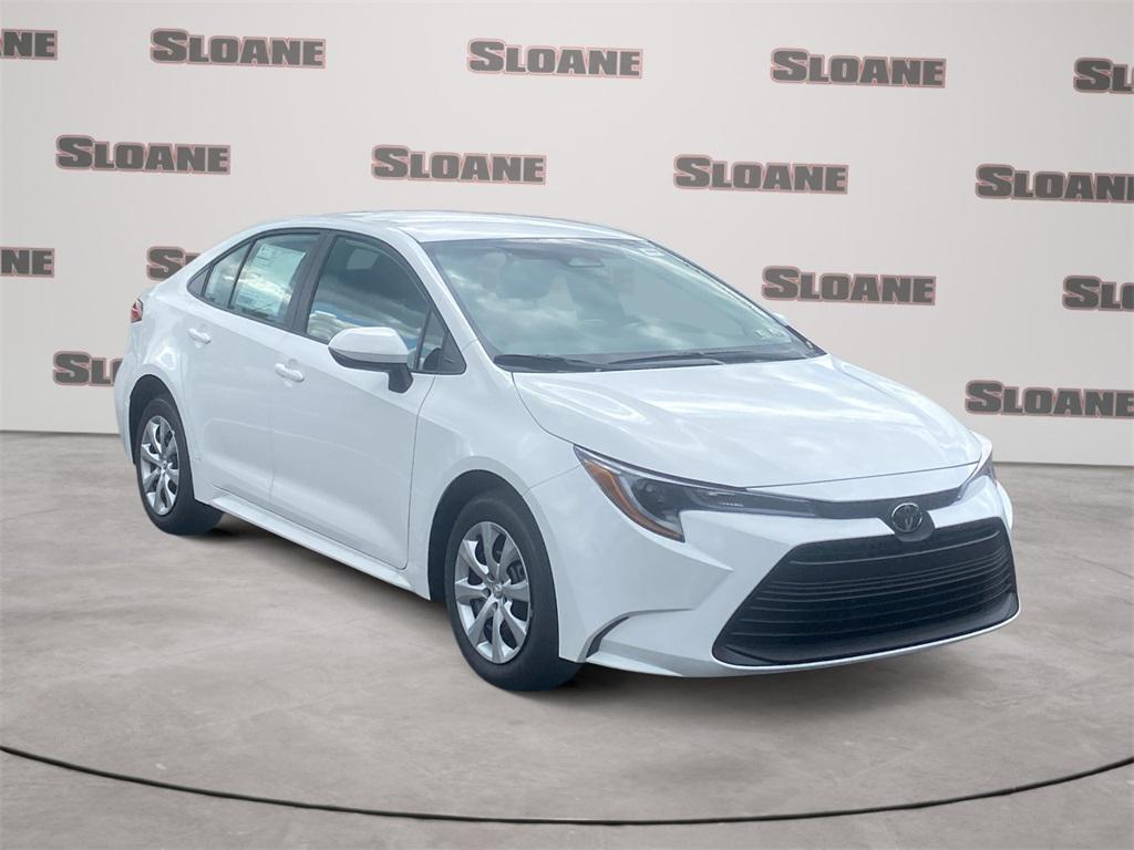 new 2025 Toyota Corolla car, priced at $23,819