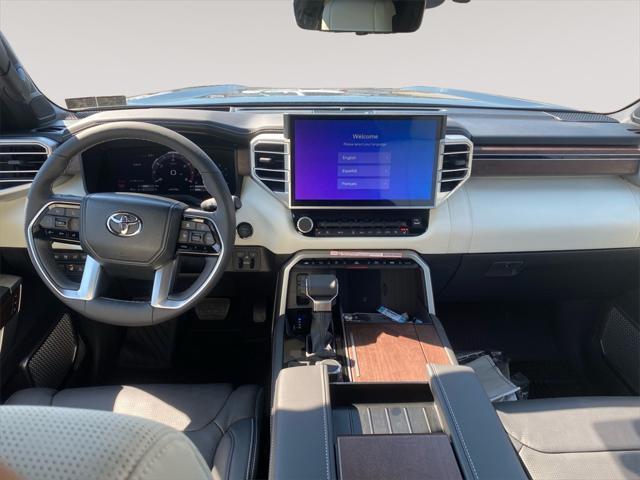 new 2025 Toyota Tundra Hybrid car, priced at $85,968
