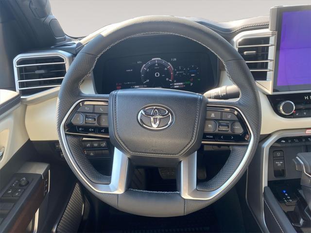 new 2025 Toyota Tundra Hybrid car, priced at $85,968