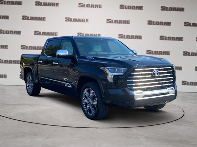 new 2025 Toyota Tundra Hybrid car, priced at $85,968