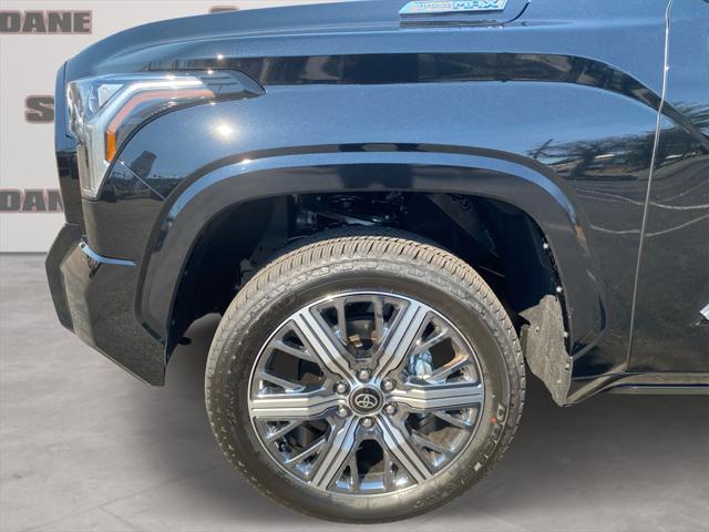 new 2025 Toyota Tundra Hybrid car, priced at $85,968