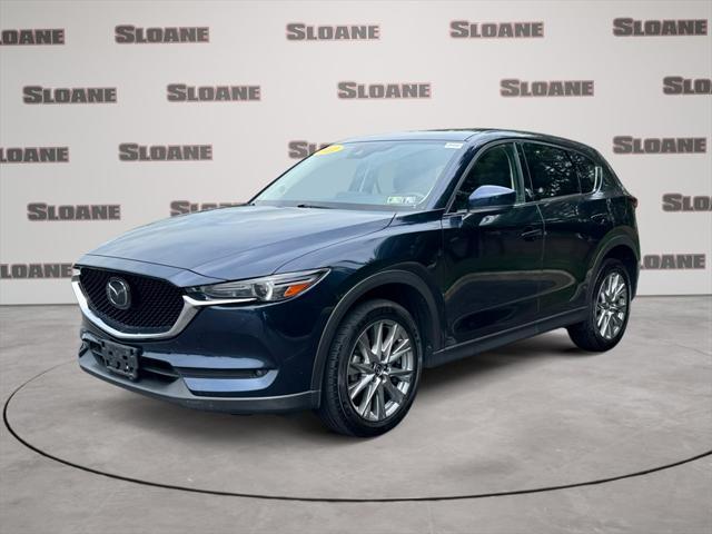 used 2021 Mazda CX-5 car, priced at $22,442