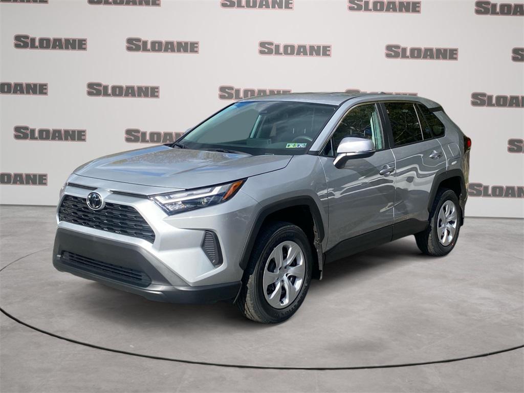 new 2025 Toyota RAV4 car, priced at $33,724