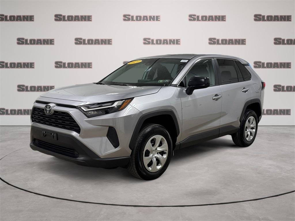 used 2024 Toyota RAV4 car, priced at $29,673