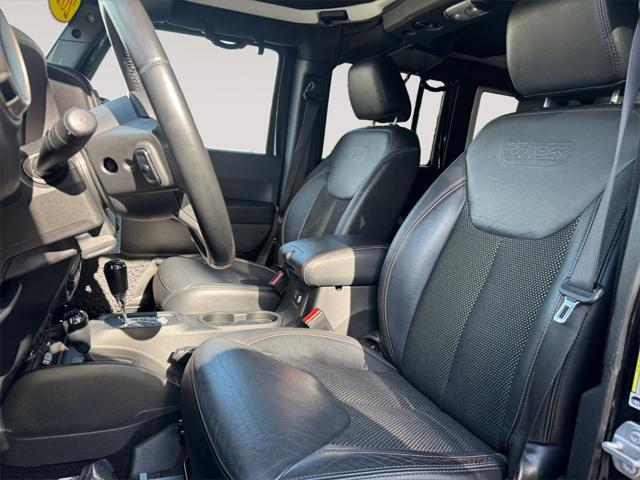 used 2017 Jeep Wrangler Unlimited car, priced at $20,753