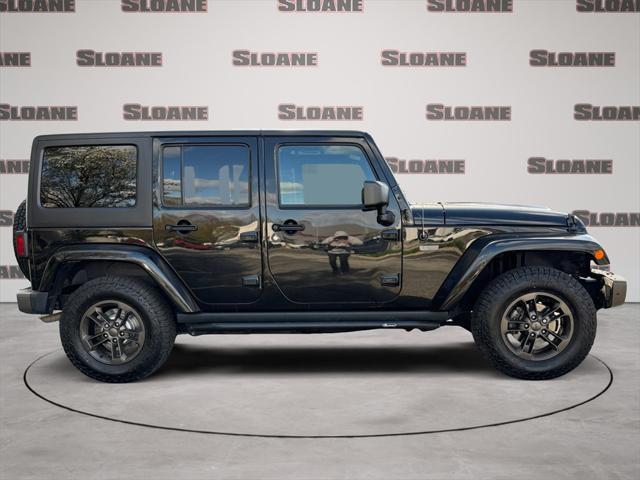 used 2017 Jeep Wrangler Unlimited car, priced at $20,753