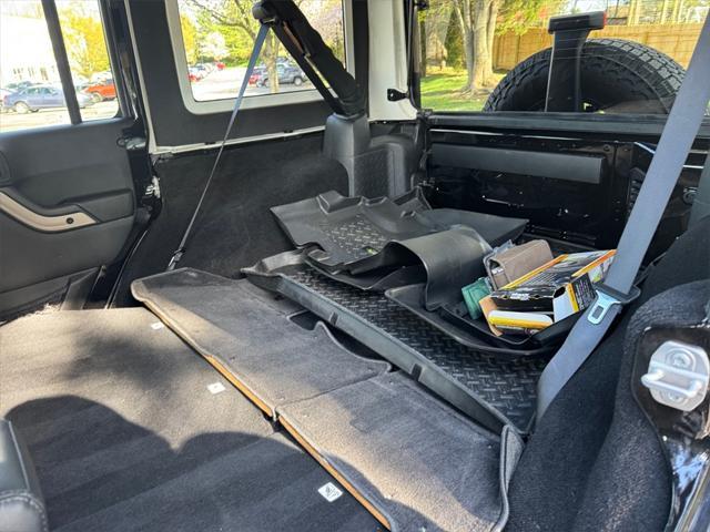 used 2017 Jeep Wrangler Unlimited car, priced at $20,753