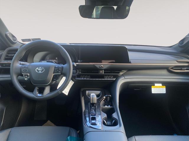 new 2025 Toyota Crown car, priced at $57,539