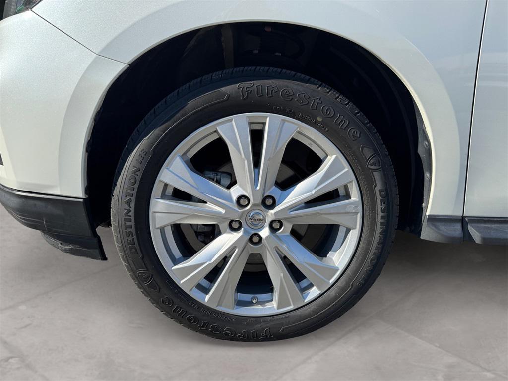 used 2019 Nissan Pathfinder car, priced at $16,442