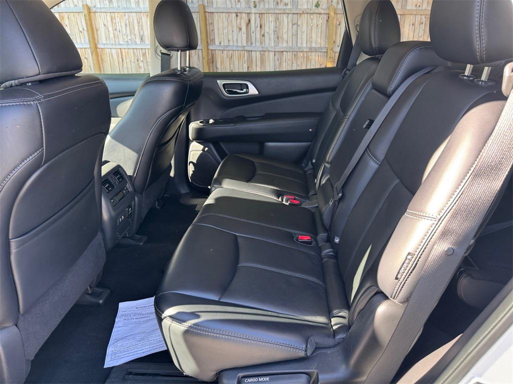 used 2019 Nissan Pathfinder car, priced at $16,442