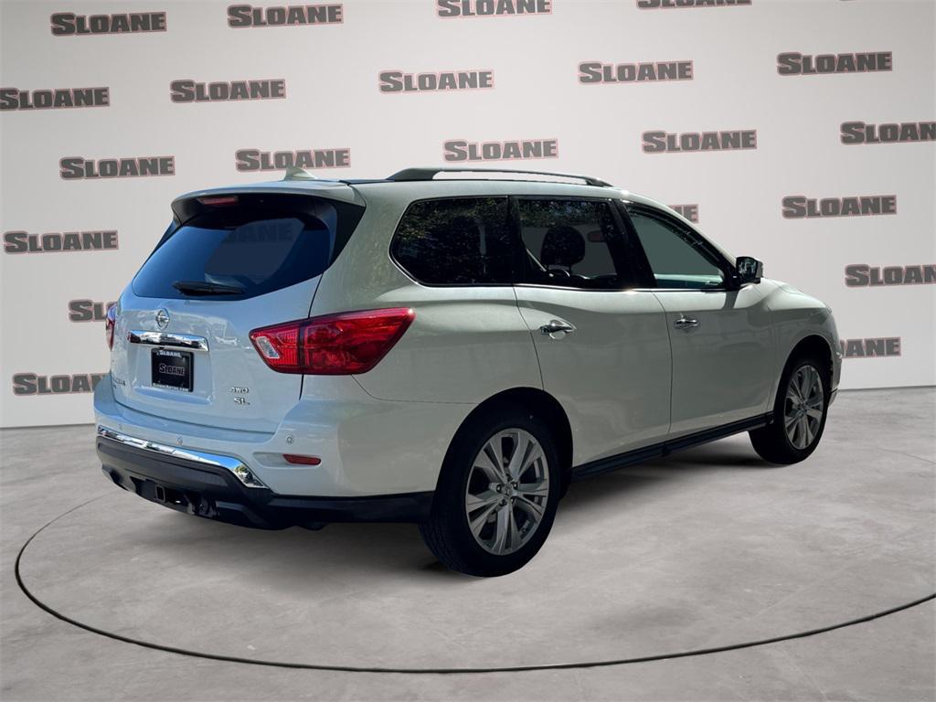 used 2019 Nissan Pathfinder car, priced at $16,442