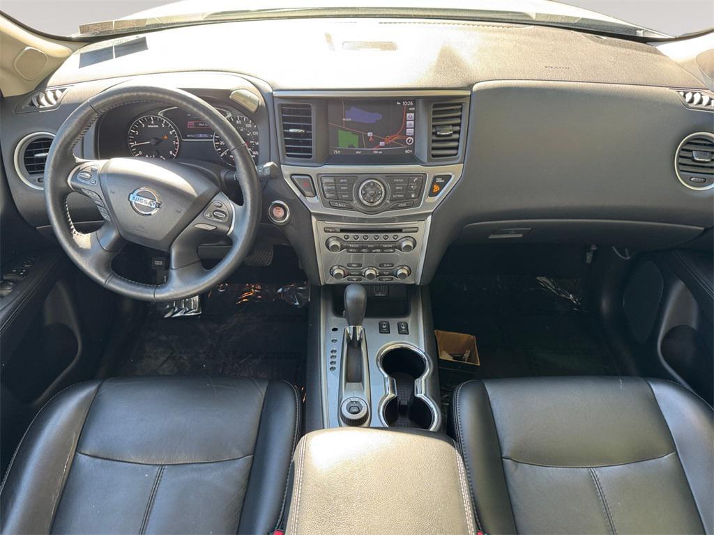used 2019 Nissan Pathfinder car, priced at $16,442