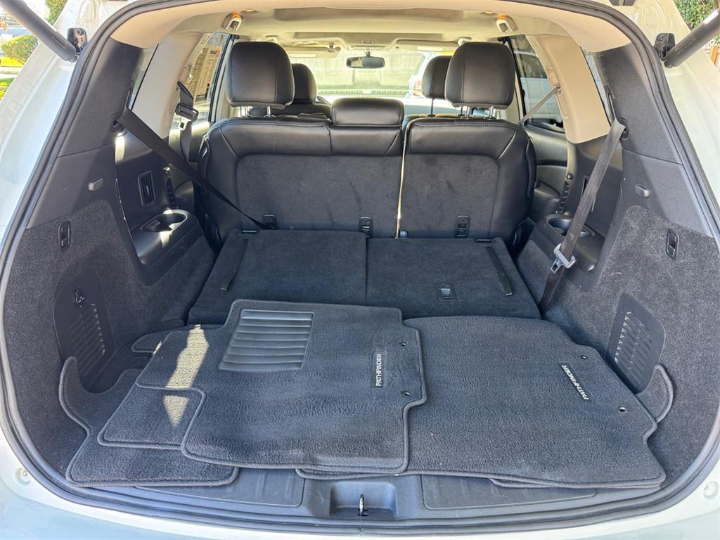used 2019 Nissan Pathfinder car, priced at $16,442