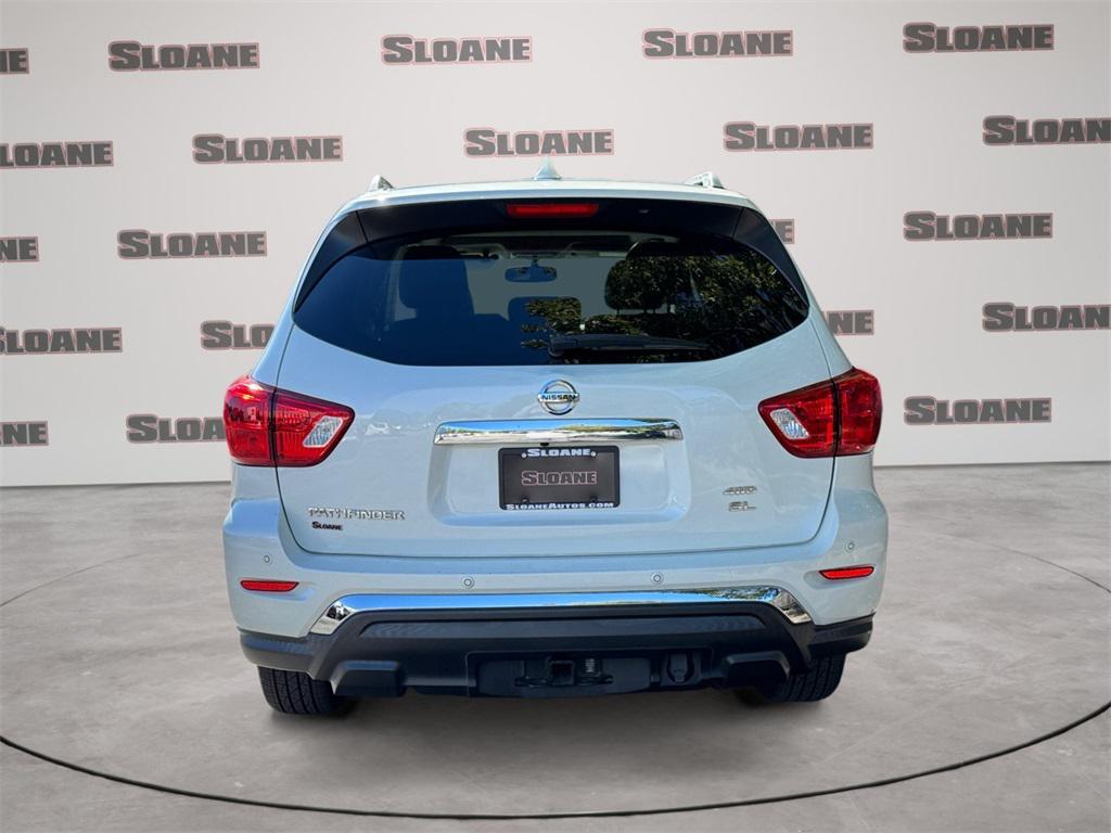used 2019 Nissan Pathfinder car, priced at $16,442