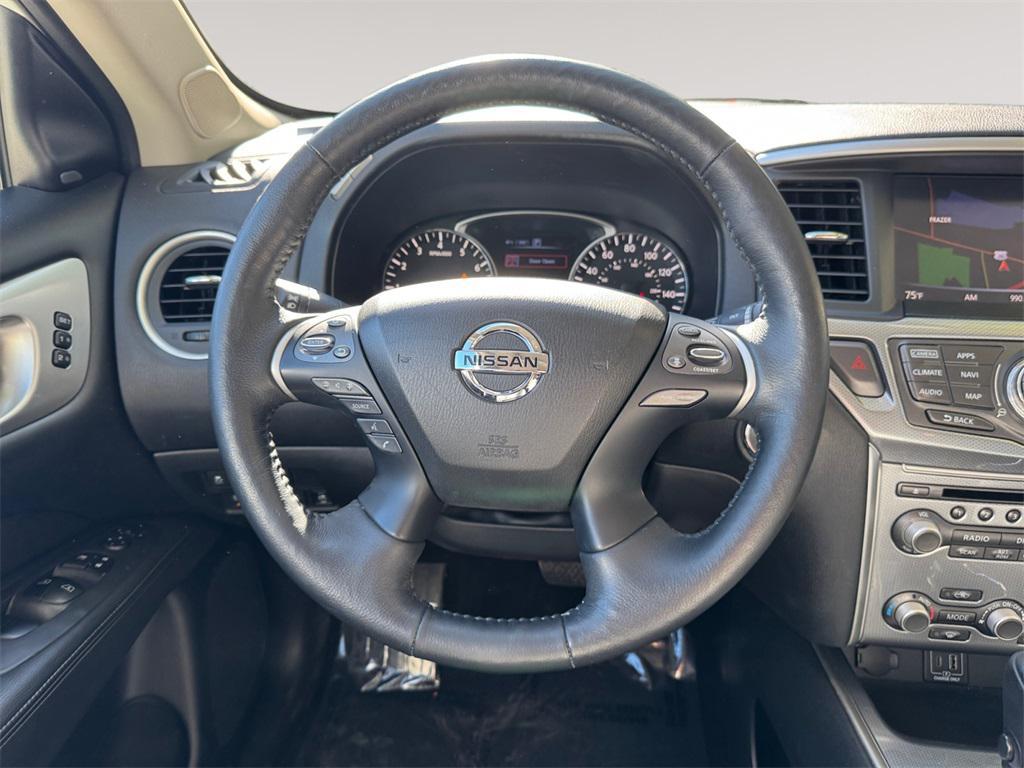 used 2019 Nissan Pathfinder car, priced at $16,442