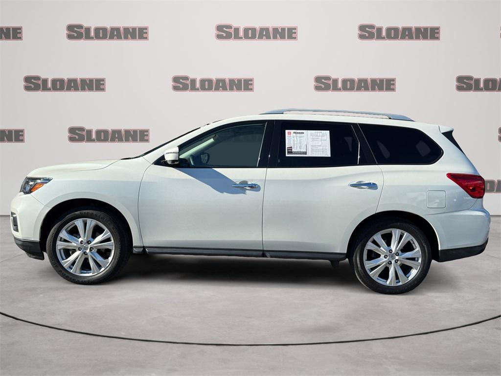 used 2019 Nissan Pathfinder car, priced at $16,442