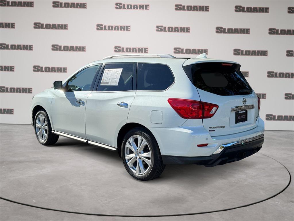 used 2019 Nissan Pathfinder car, priced at $16,442