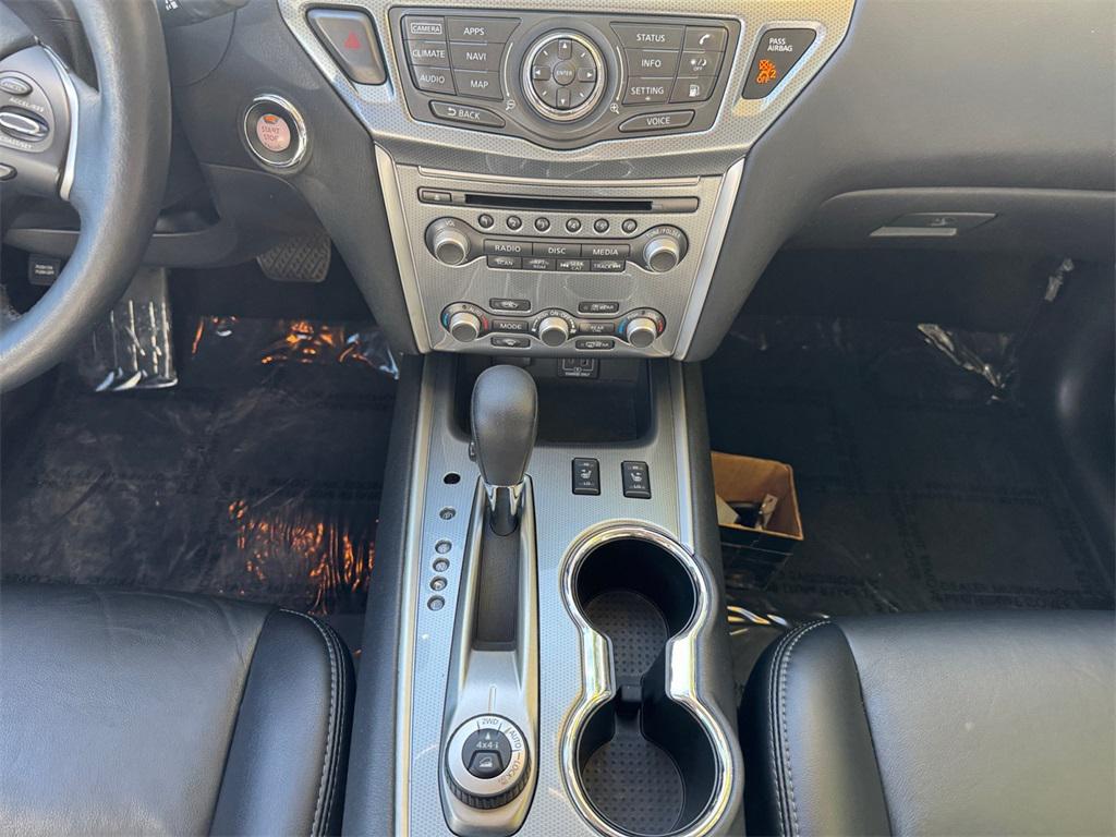used 2019 Nissan Pathfinder car, priced at $16,442