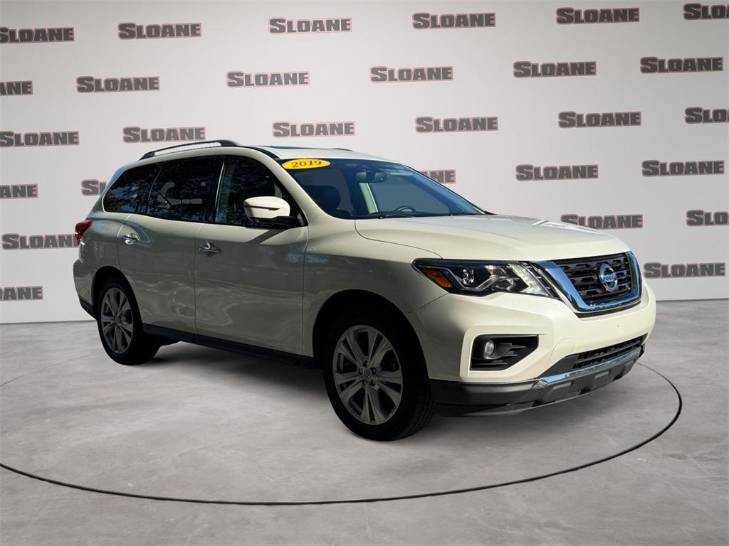 used 2019 Nissan Pathfinder car, priced at $16,442