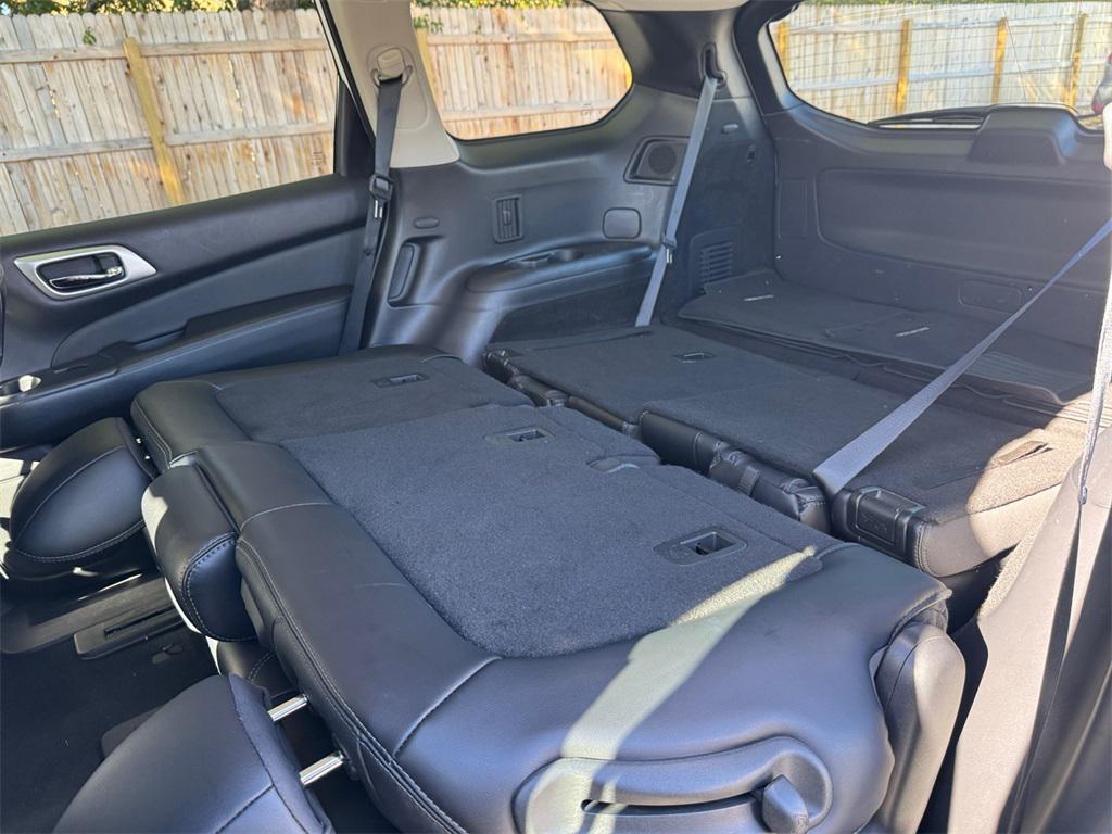 used 2019 Nissan Pathfinder car, priced at $16,442