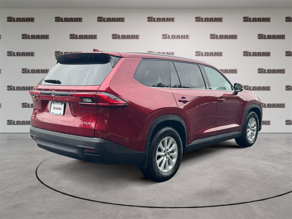 used 2024 Toyota Grand Highlander car, priced at $46,442