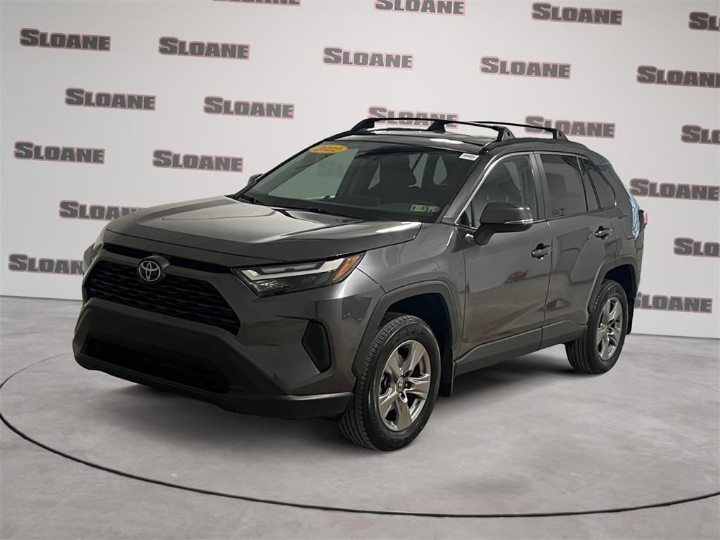 used 2022 Toyota RAV4 car, priced at $30,991