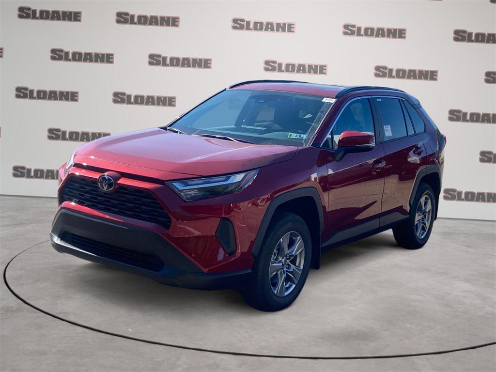 new 2025 Toyota RAV4 car, priced at $37,468