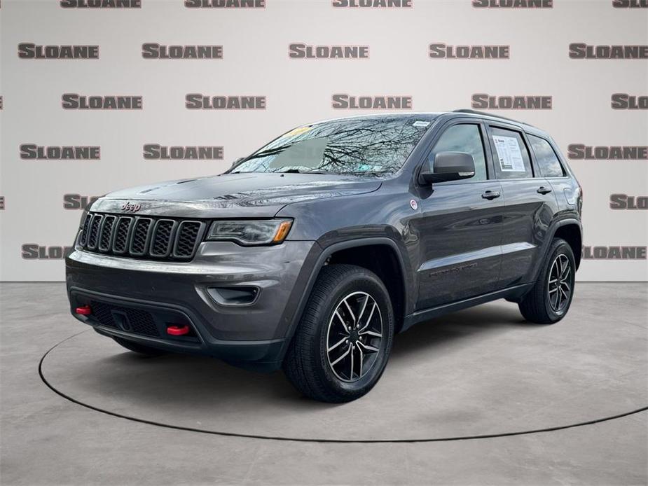 used 2019 Jeep Grand Cherokee car, priced at $23,442