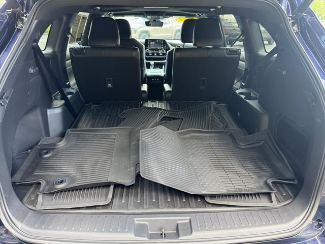 used 2021 Toyota Highlander car, priced at $36,483