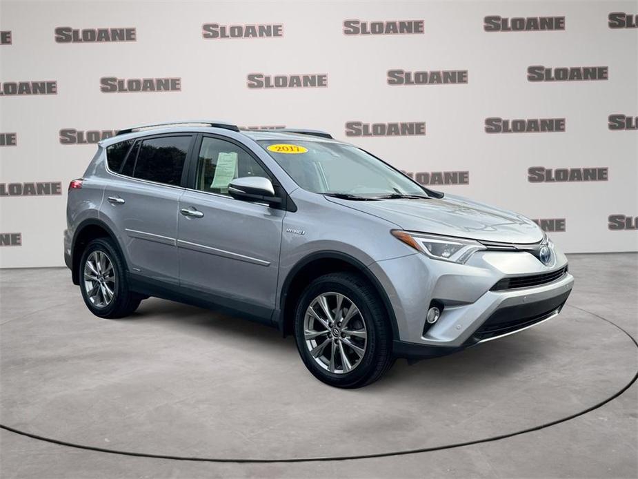 used 2017 Toyota RAV4 Hybrid car, priced at $19,991