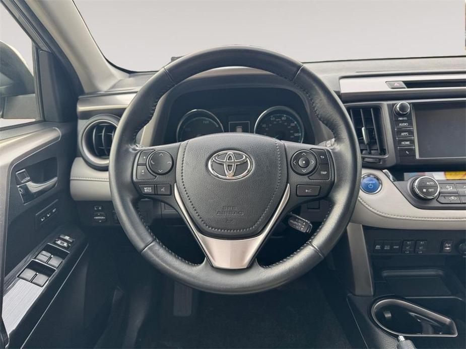 used 2017 Toyota RAV4 Hybrid car, priced at $19,991