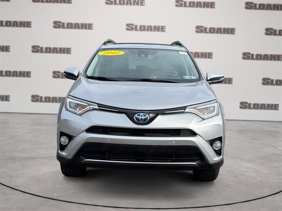 used 2017 Toyota RAV4 Hybrid car, priced at $19,991