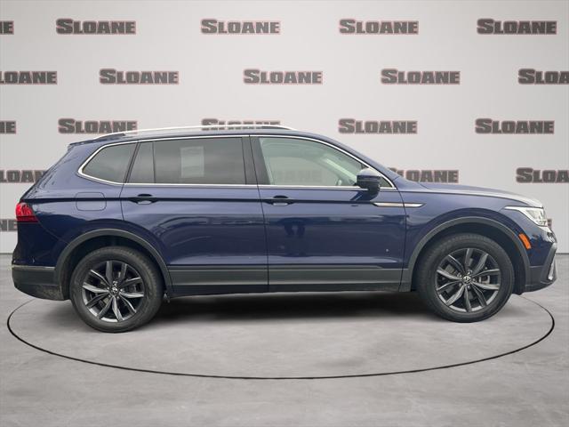 used 2022 Volkswagen Tiguan car, priced at $23,491
