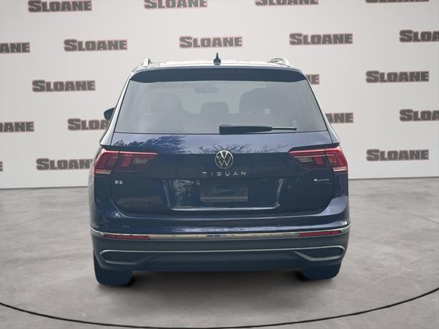 used 2022 Volkswagen Tiguan car, priced at $23,491