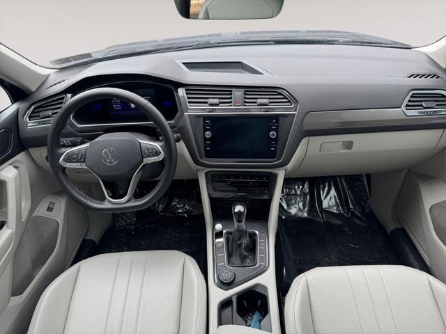 used 2022 Volkswagen Tiguan car, priced at $23,491