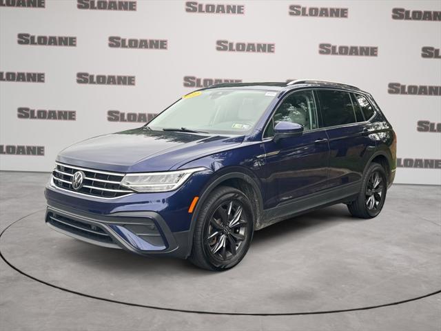 used 2022 Volkswagen Tiguan car, priced at $23,491
