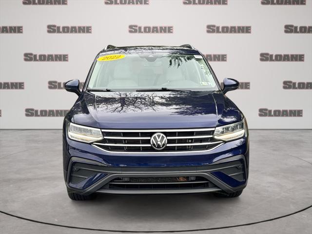 used 2022 Volkswagen Tiguan car, priced at $23,491