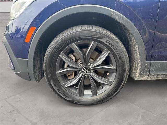 used 2022 Volkswagen Tiguan car, priced at $23,491