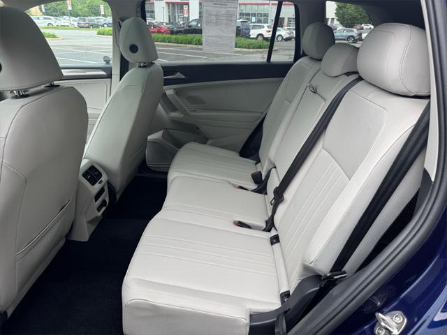 used 2022 Volkswagen Tiguan car, priced at $23,491