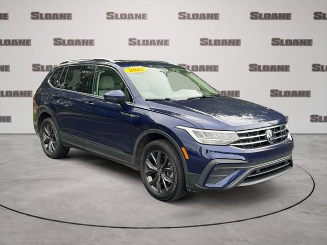 used 2022 Volkswagen Tiguan car, priced at $23,491